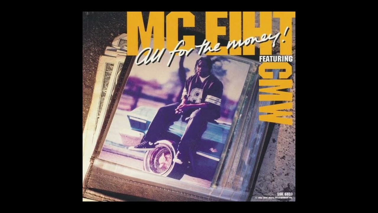 MC Eiht - All For The Money (Acapella)