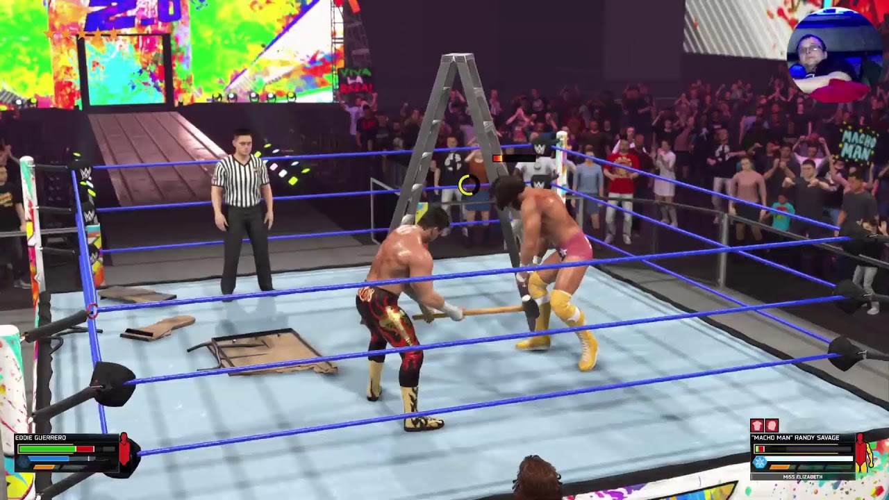 WWE 2K26 Dream Matches PS5 Livestream