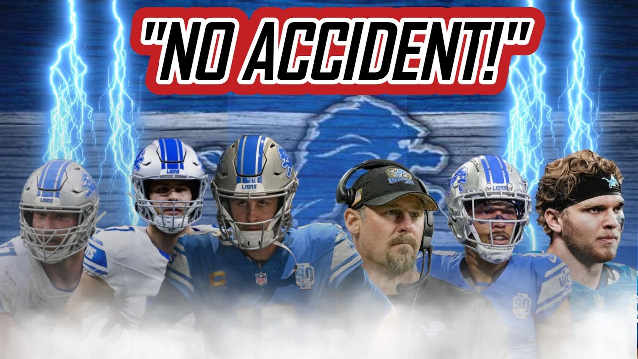 Detroit Lions CHAMPIONSHIP Game EARNED By Being BATTLE TESTED!