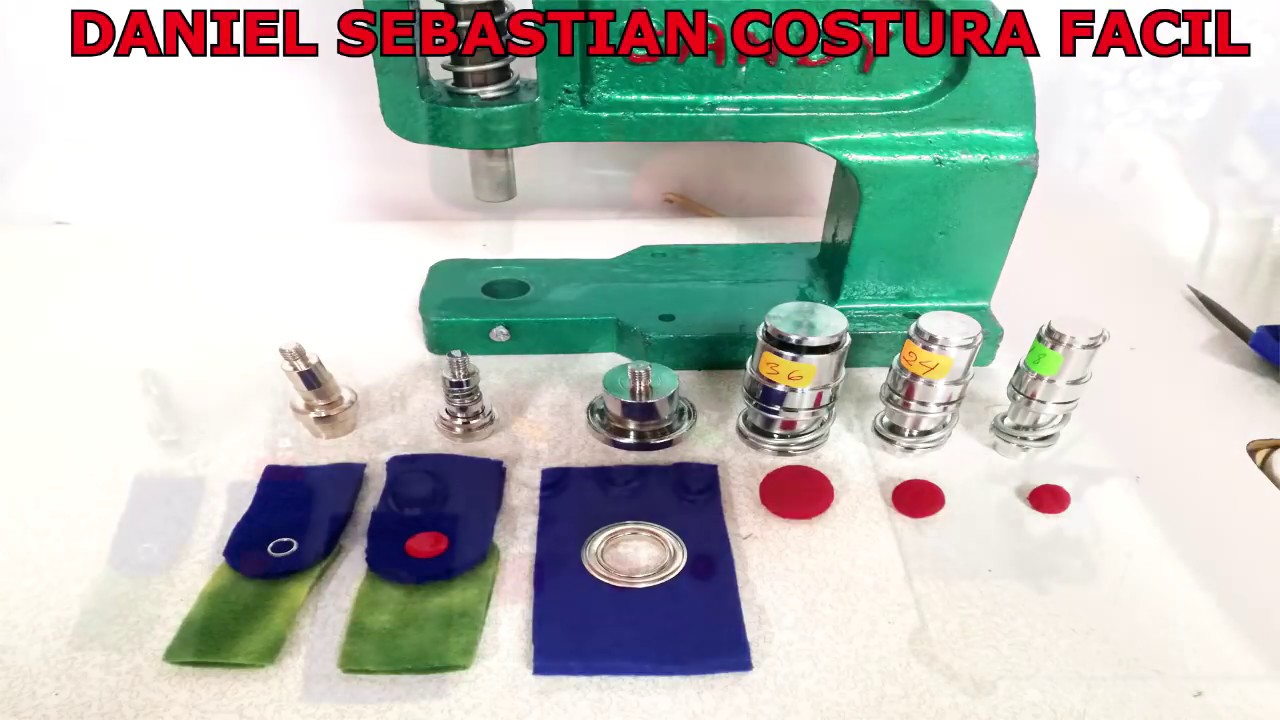 COSTURA FACIL . TROQUELADORA