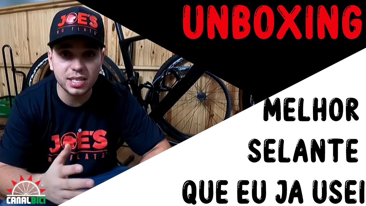 UNBOXING - MELHOR SELANTE QUE EU JA USEI
