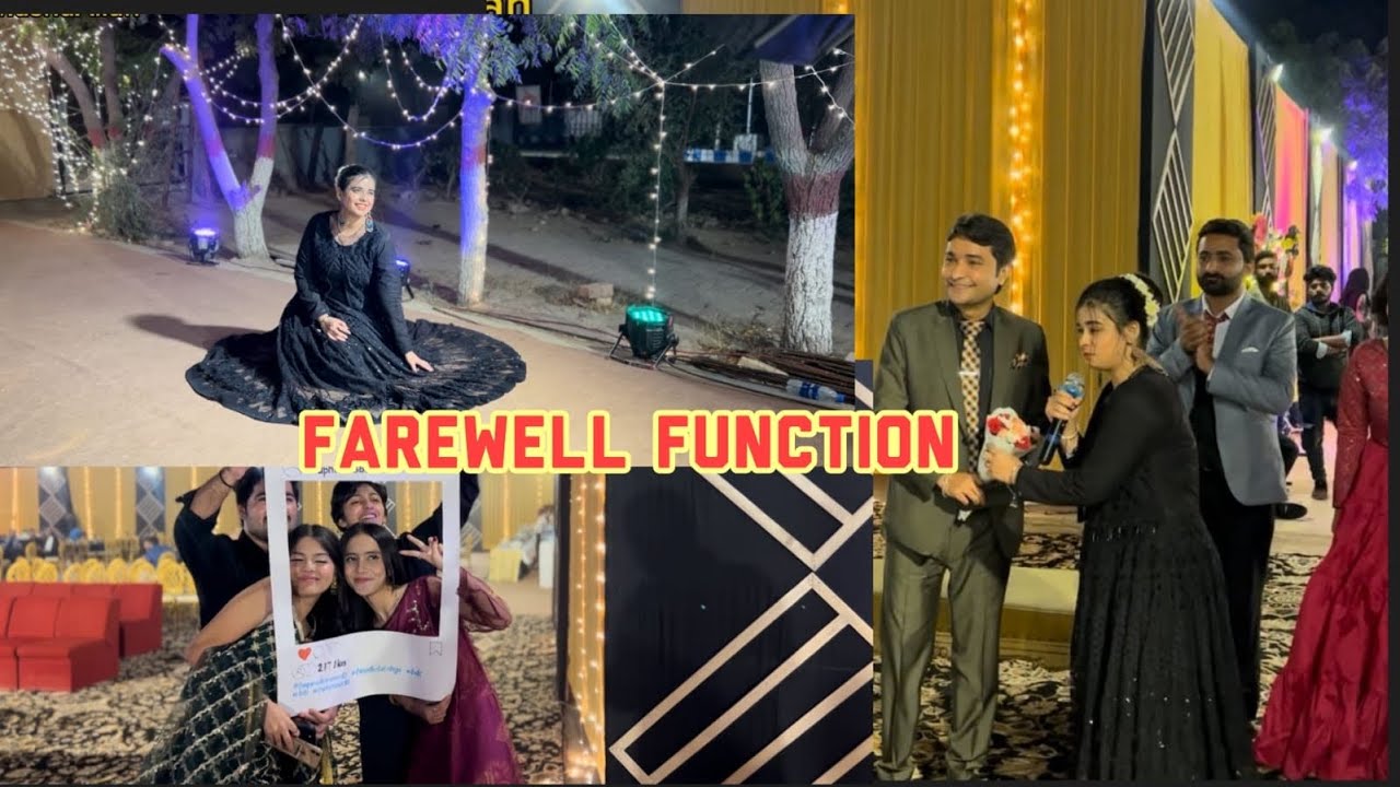 SENIORS KO DI FAREWELL PARTY ||  FAREWELL PAR KI HOSTING 🎤  || BAQAI MEDICAL ÜNİVERSITY ♥️