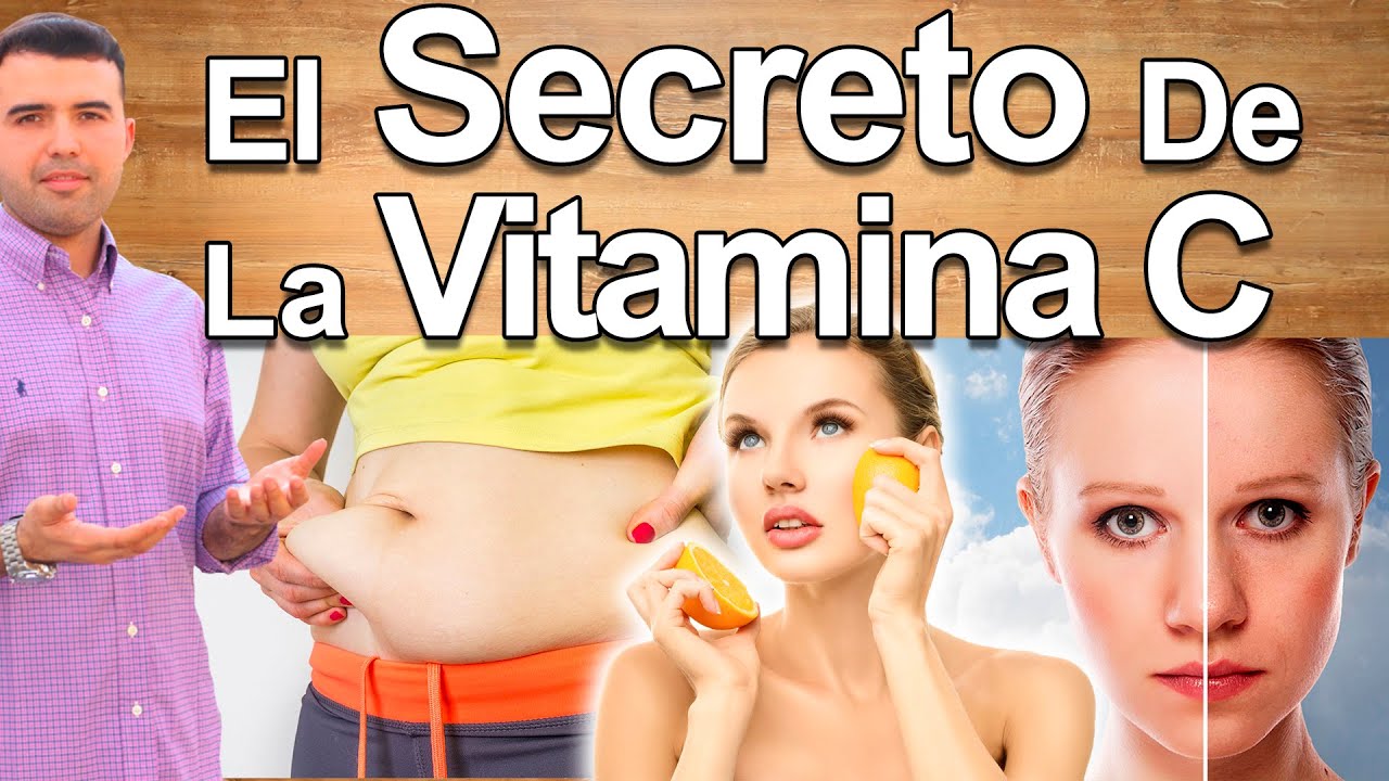 Para Qué Sirve La Vitamina C? - Beneficios De La Vitamina C - Blanquear Piel, Belleza, Rejuvenecer