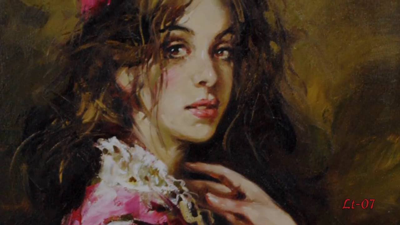 Habanera by Bizet - Andrew Atroshenko Paintings