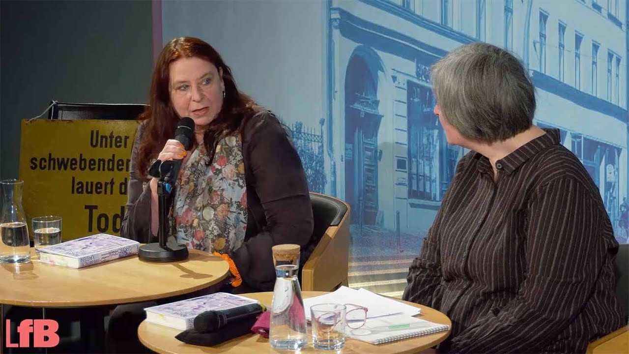 Annett Gröschner: Schwebende Lasten (Buchpremiere)
