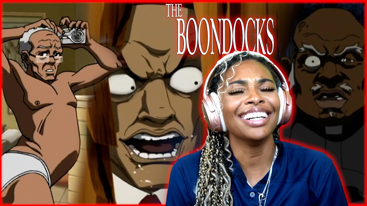 STINKMEANER STRIKES BACK | THE BOONDOCKS SEASON 2 EPISODE 4 REACTION
