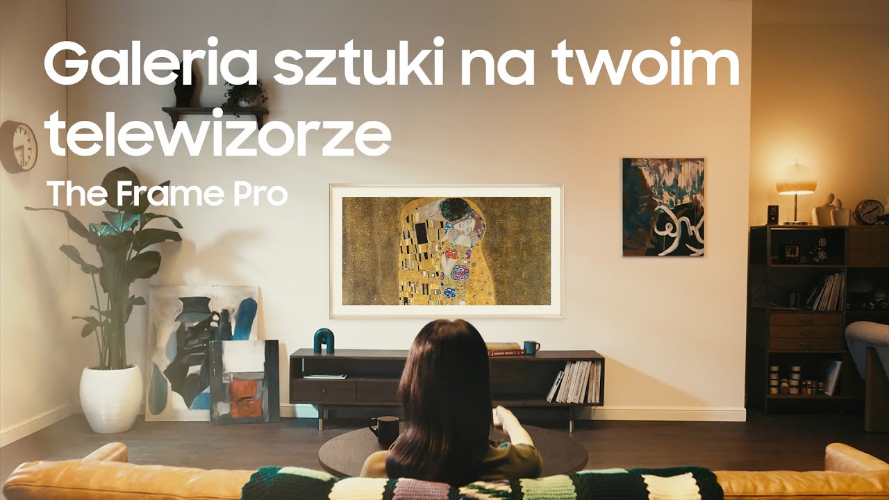 Samsung The Frame &ndash; galeria sztuki w Twoim salonie!