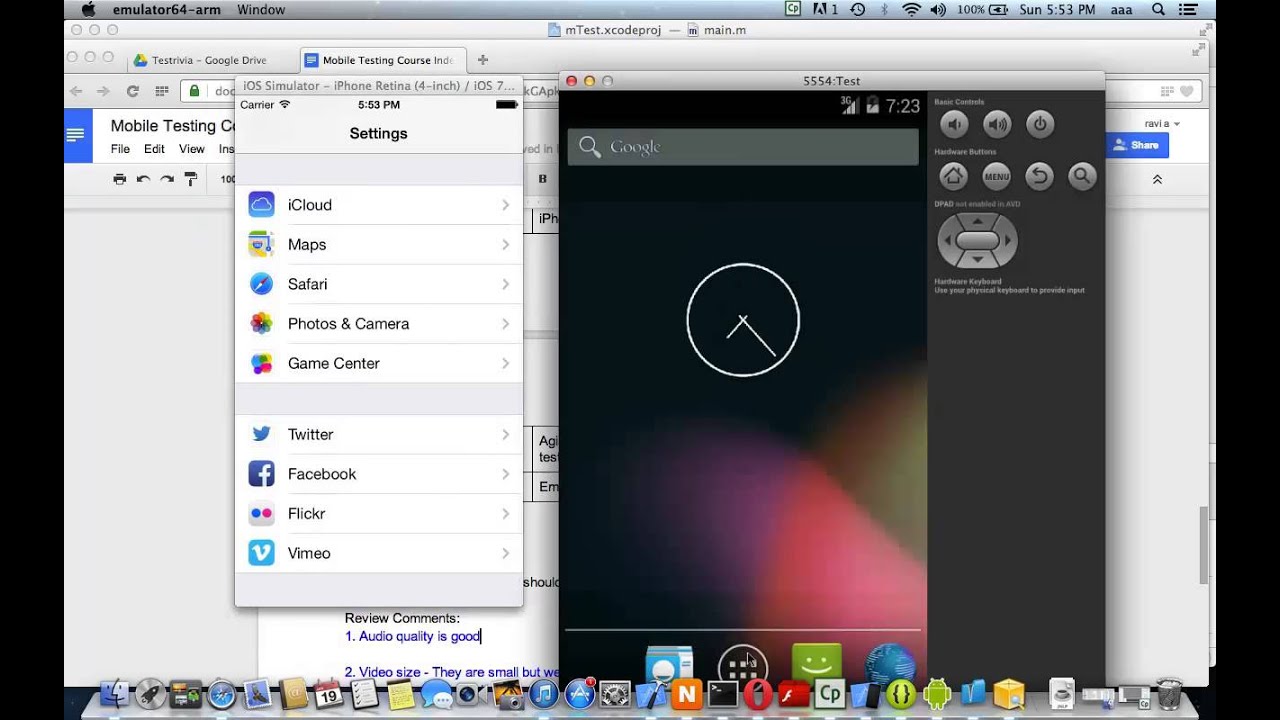 Emulator Testing Vs Real Device Testing