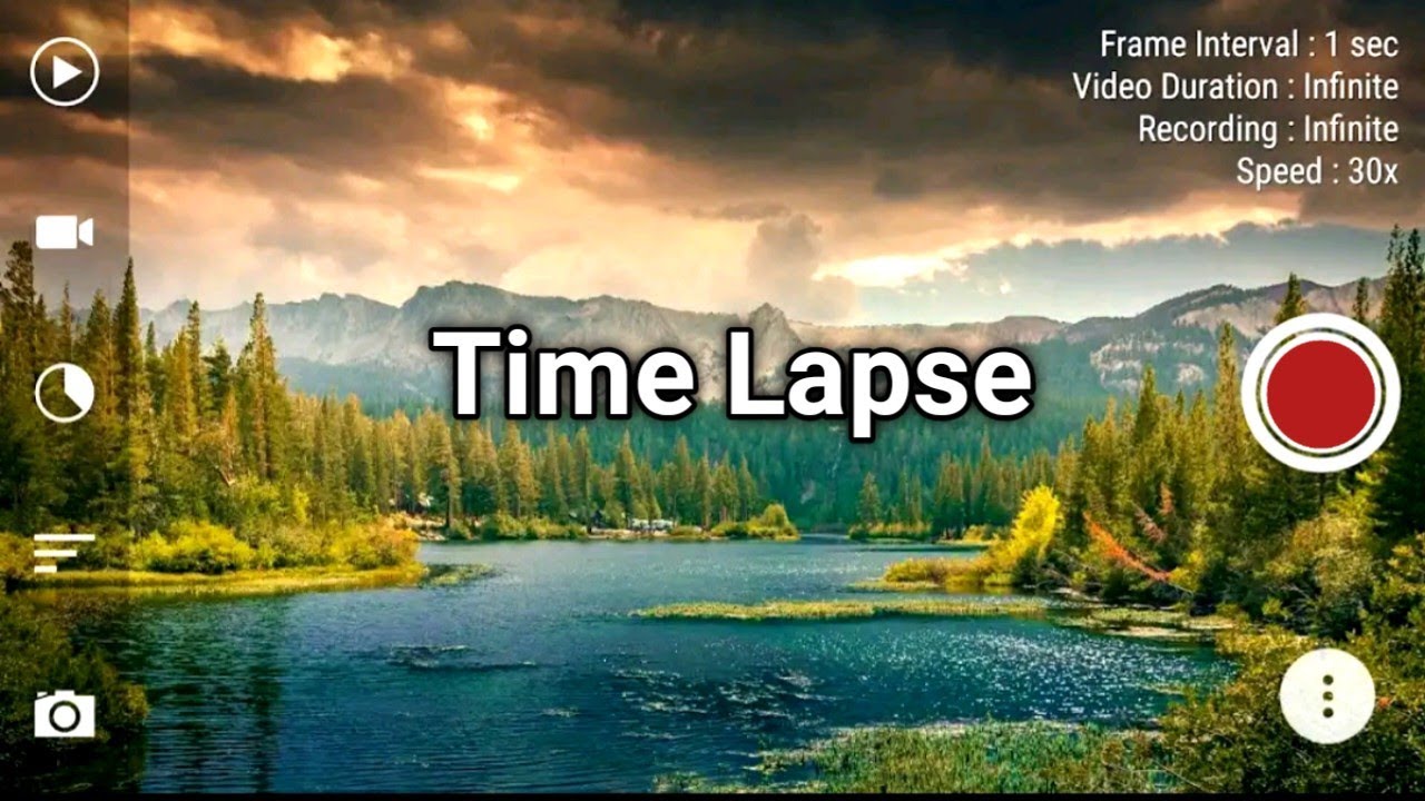 Framelapse video | time lapse video in mobile | camera settings