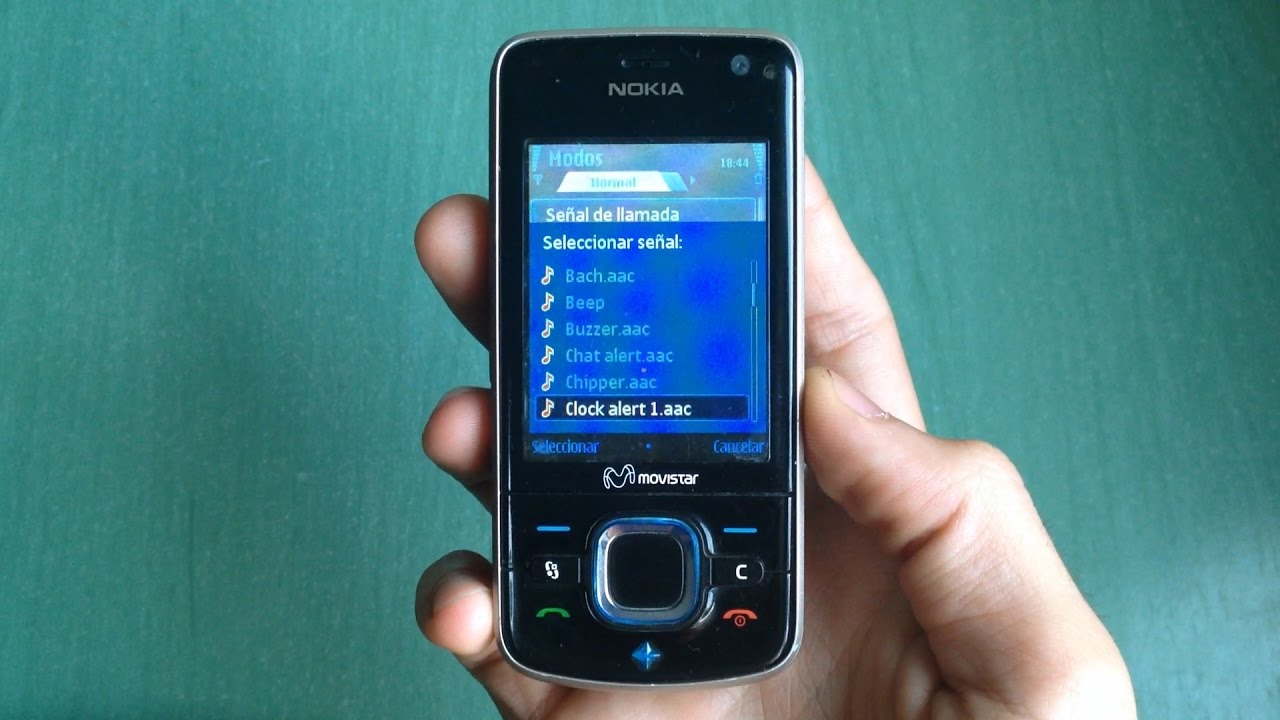 Nokia 6210 Navigator Ringtones + Download