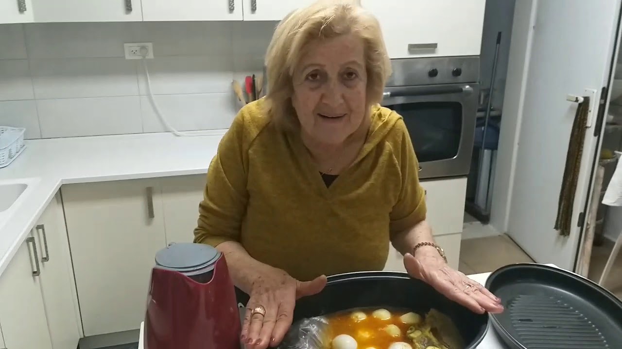 מתכון להכנת חמין מרוקאי מבית אליס מלכה