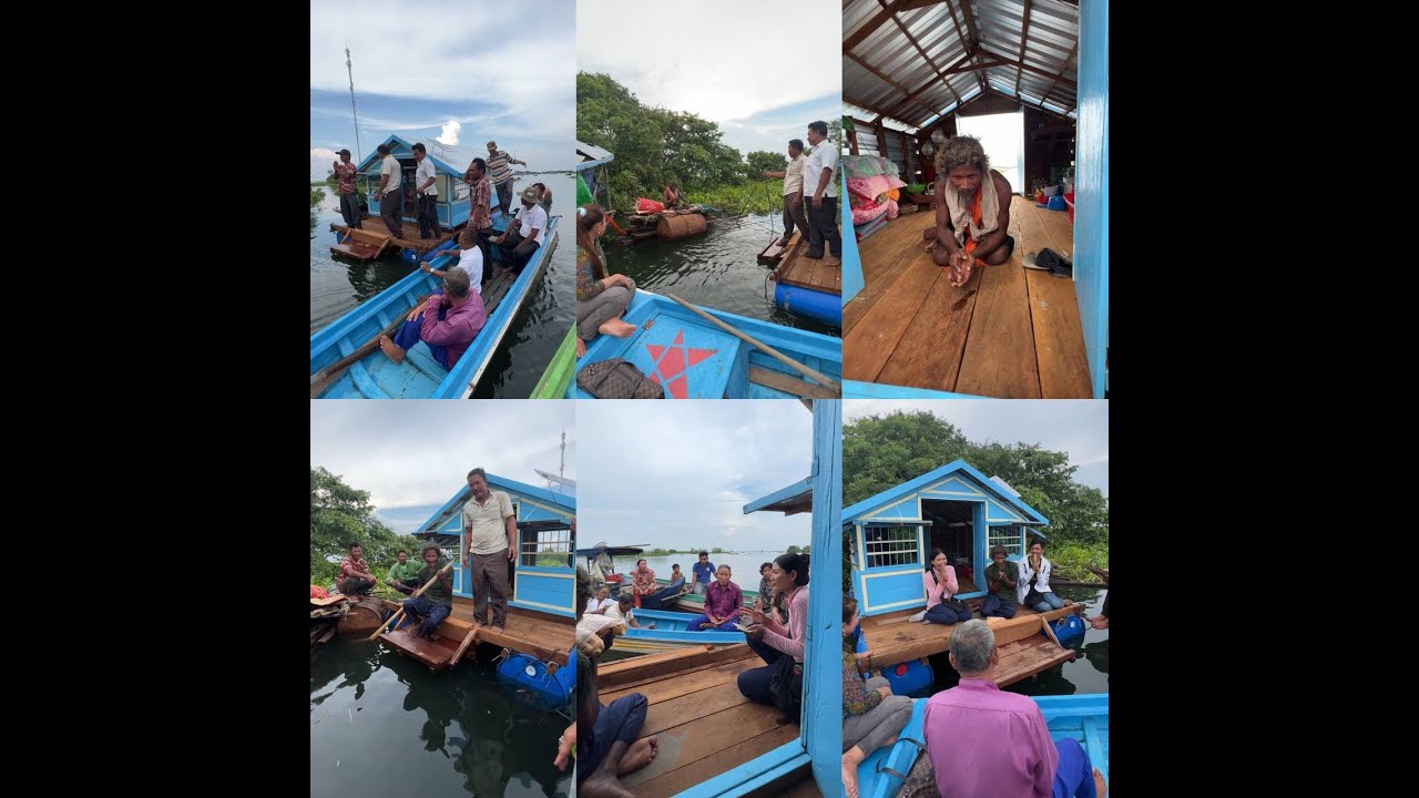 ទីបំផុតយកផ្ទះឱ្យតាបានសម្រេចហើយ អរគុណ អ៊ំ ពូ មីង ដែលសហការជួយ 🙏