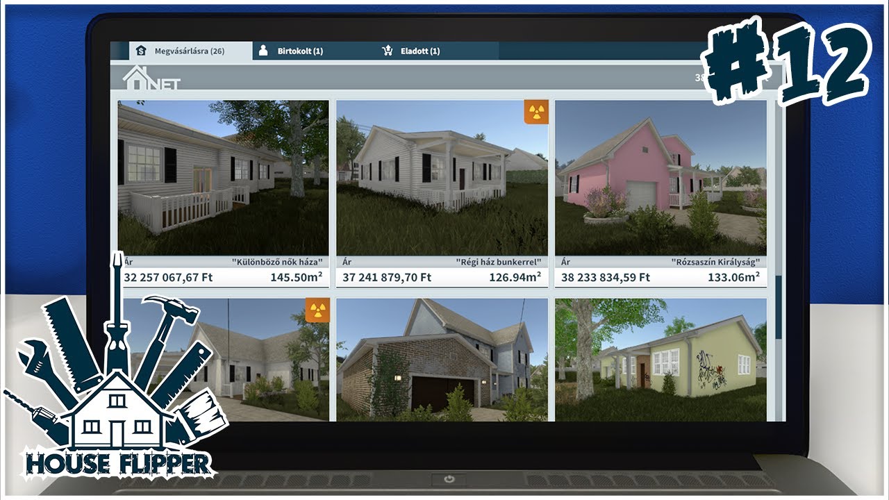 Ez az ÚJ Otthonom! - House Flipper #12