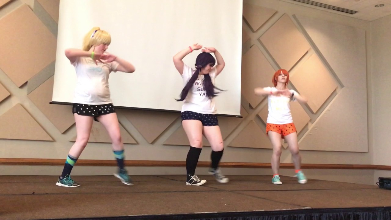 [Unaµ'sed] A-NO-NE-GA-N-BA-RE dance at HSV Expo