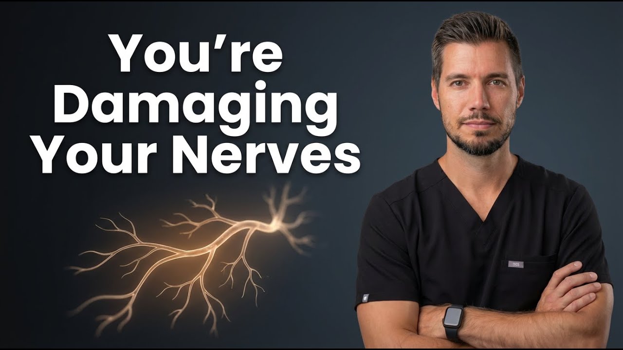 7 Everyday Habits That Quietly Damage Your Nerves (Most People Ignore #3)