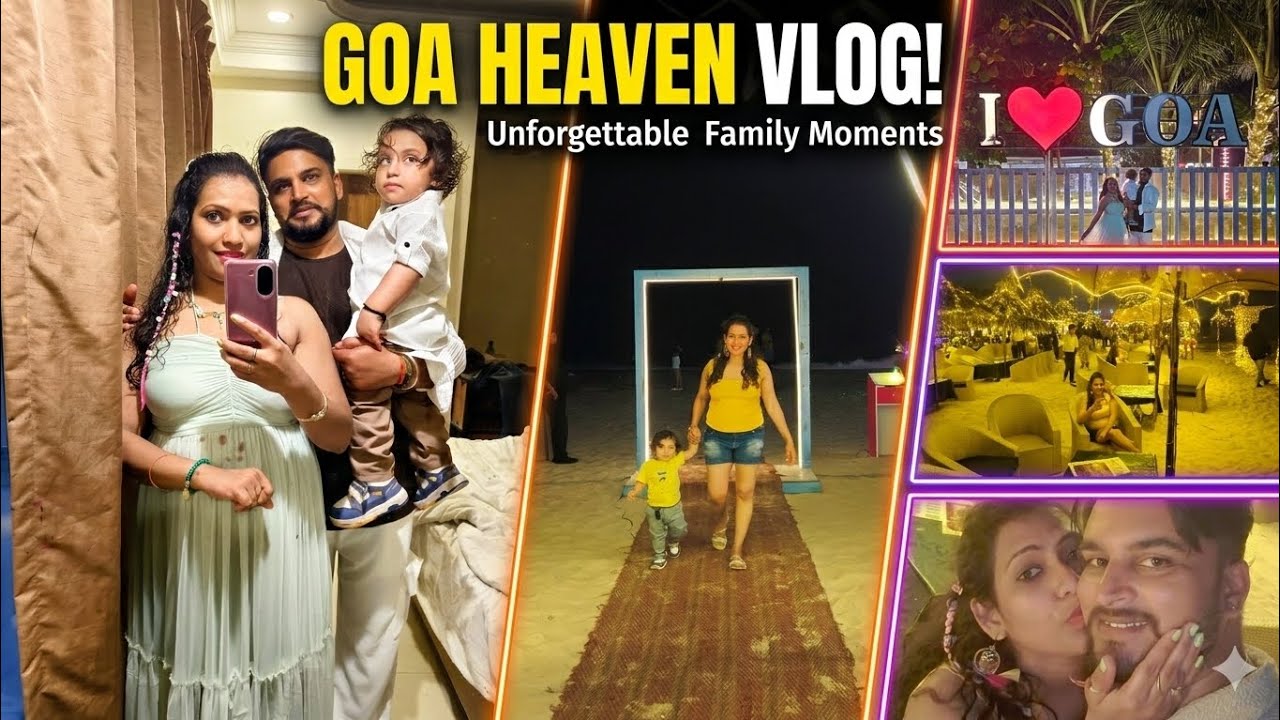 Candolim beach ⛱️🥰#goadiaries #travel #goalife #couple #goabeaches family#adventure #boting#squba🏄🏊🪂