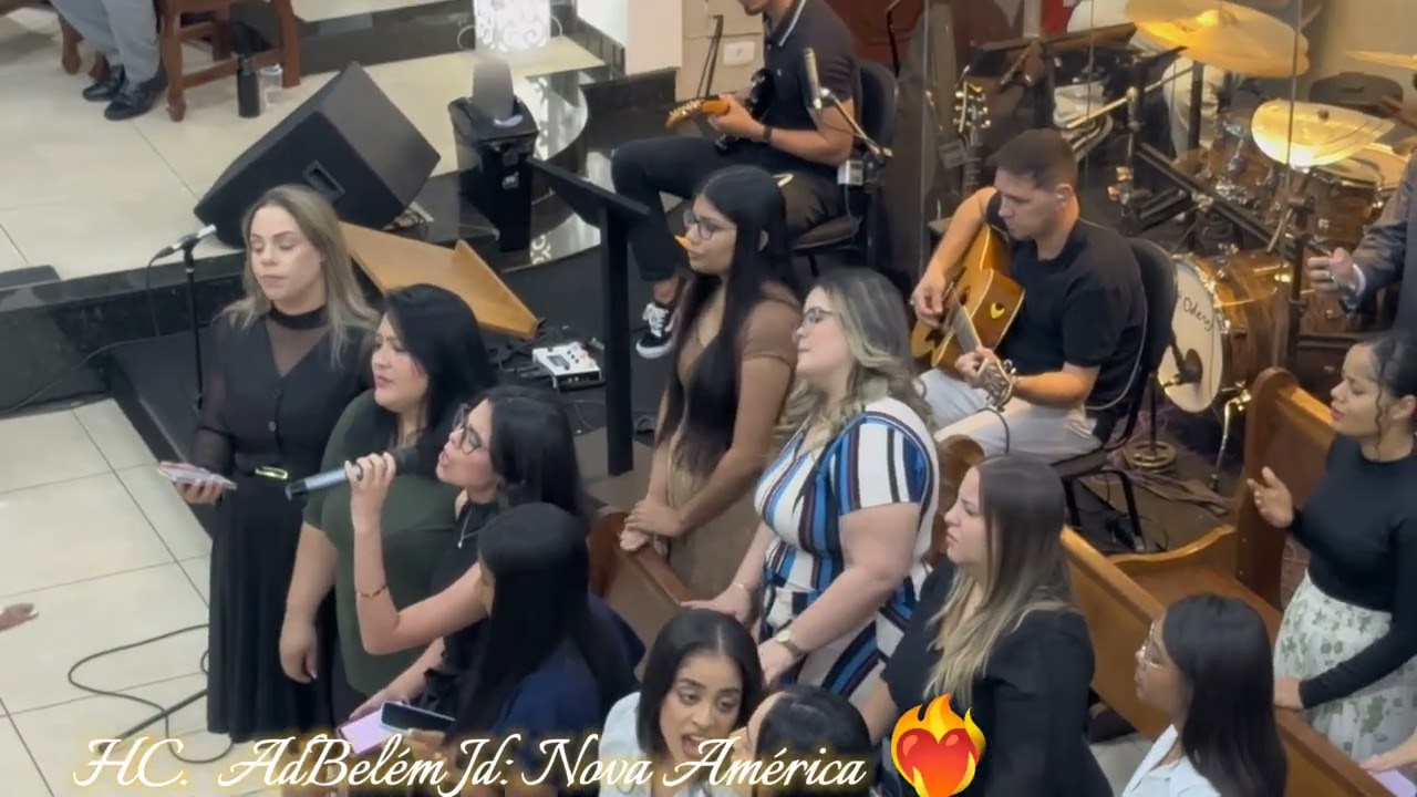 AdBelém Jd: Nova América ❤️‍🔥 ( Clamo Jesus 🎶 ) HC. 15/03/26