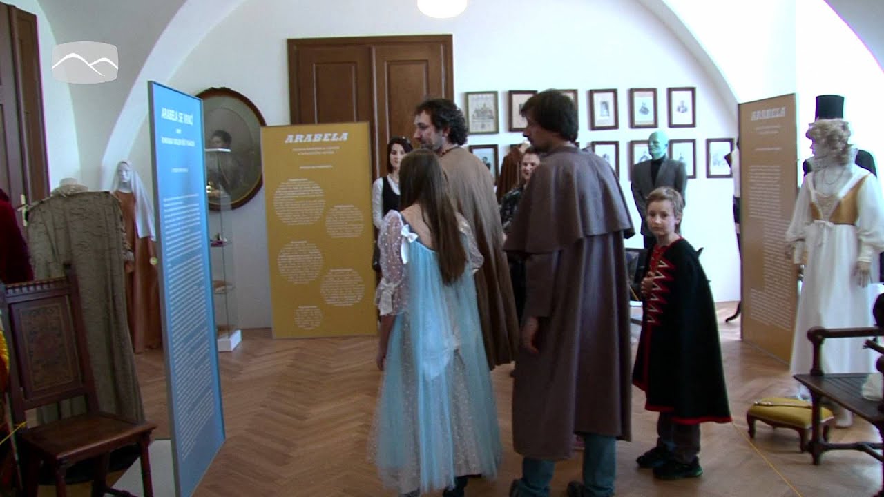 Do pohádkového světa seriálu Arabela se vypravíme do zámku  v Lešné