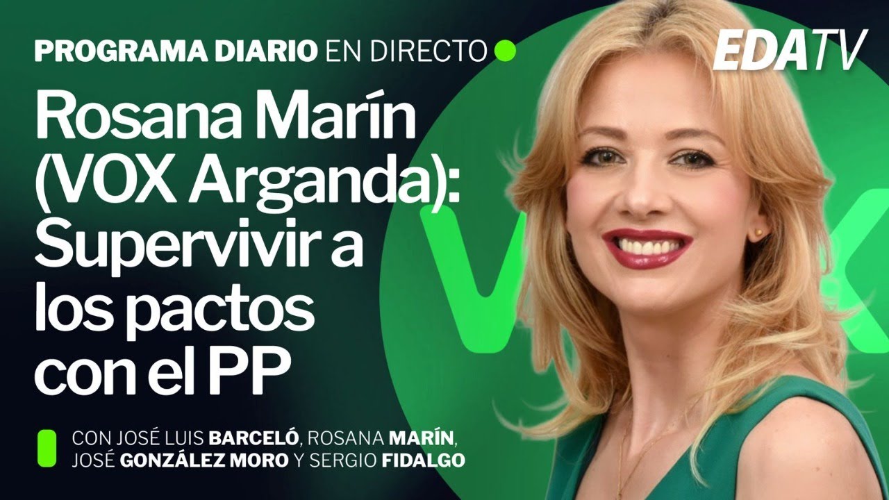 Rosana Marín (VOX Arganda): Supervivir a los pactos con el PP