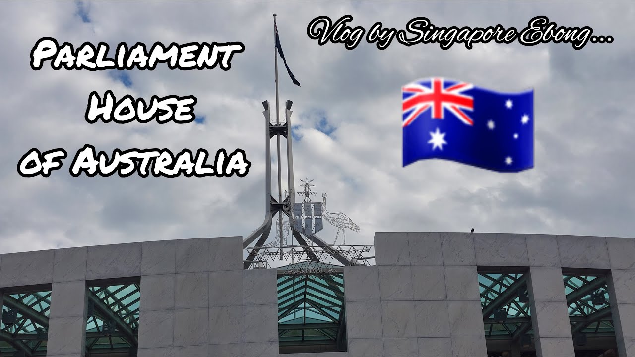 Parliament House of Australia Vlog