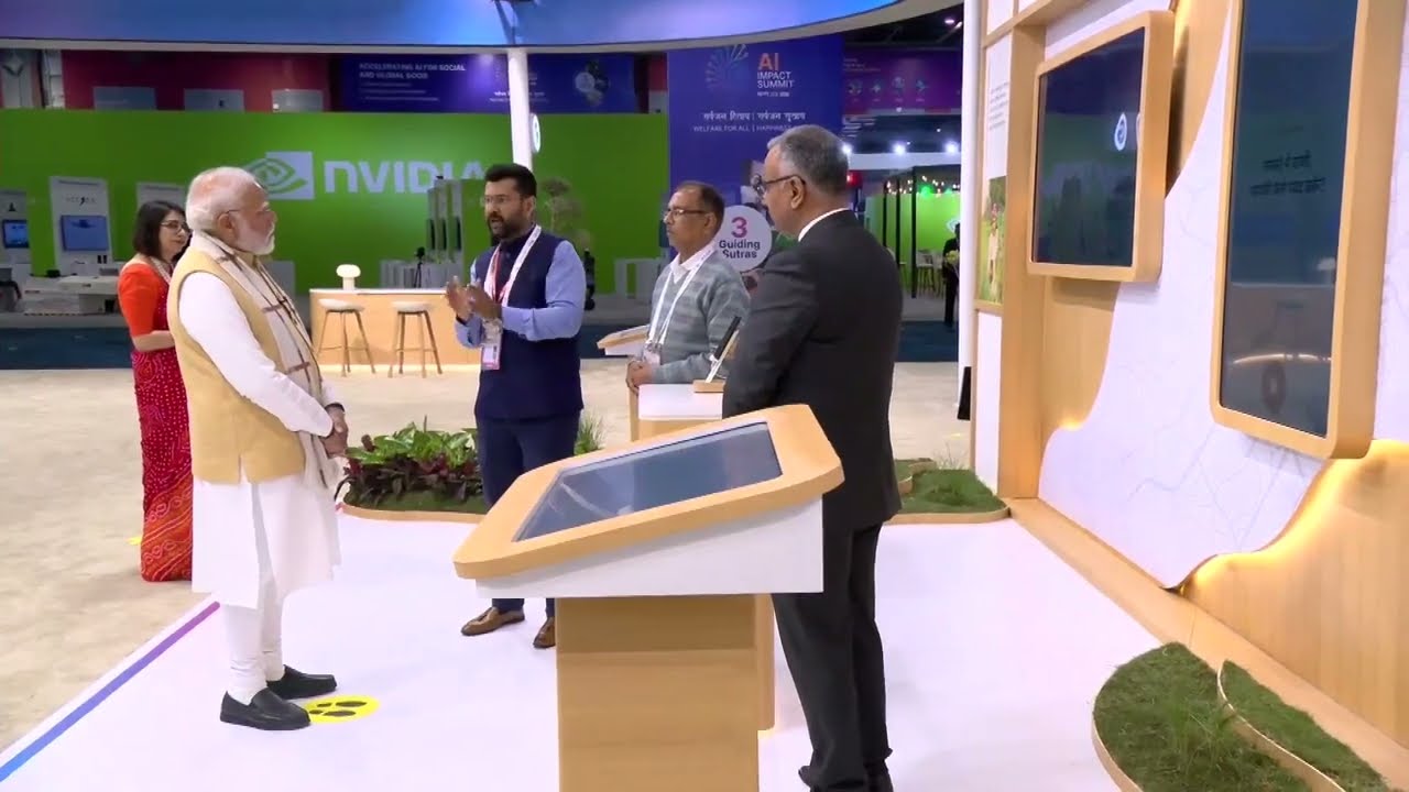 Highlights of India AI Impact Expo 2026