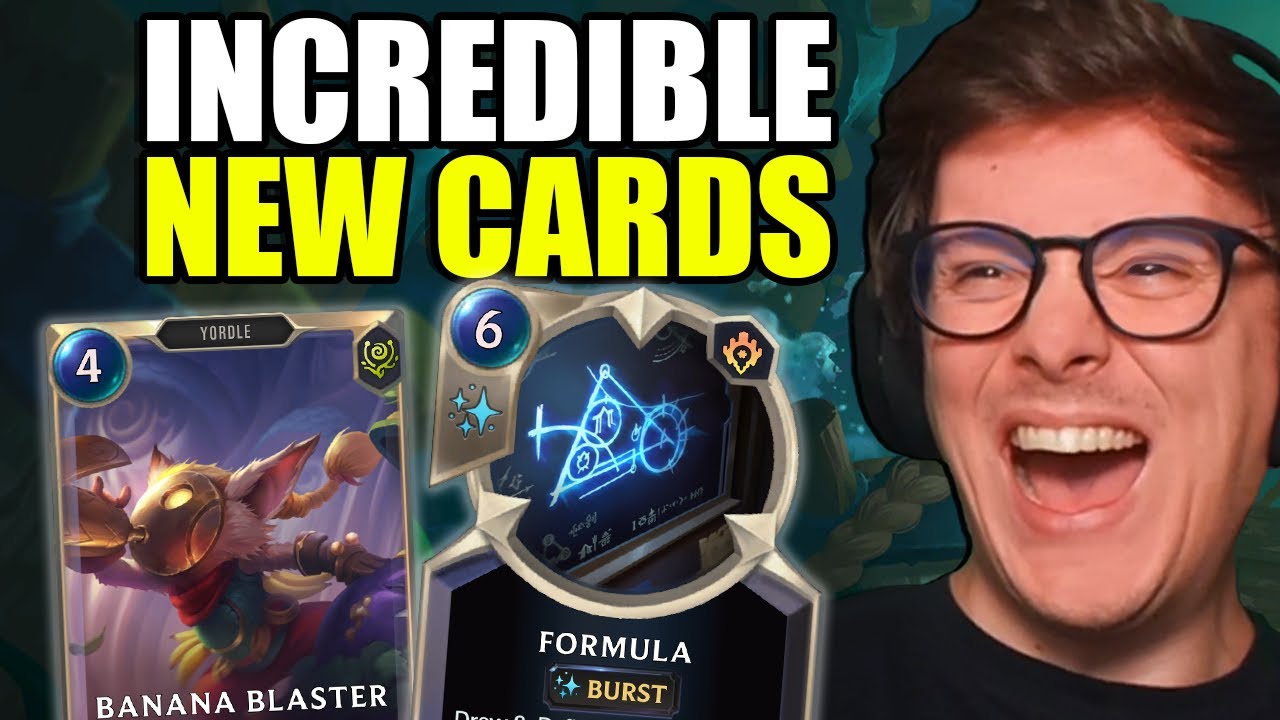 INSANE NEW CARDS AND HUGE BALANCE CHANGES - Legends of Runeterra