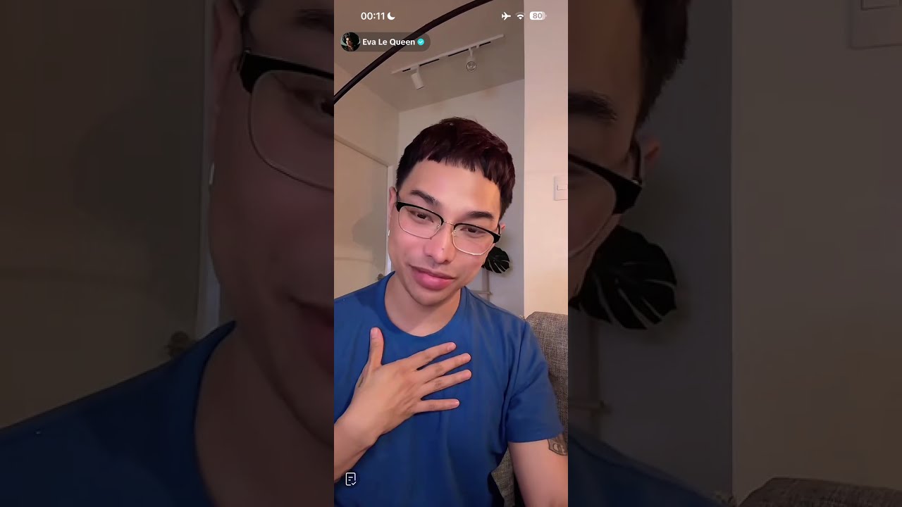 Eva Le Queen TikTok Live (January 1, 2026)