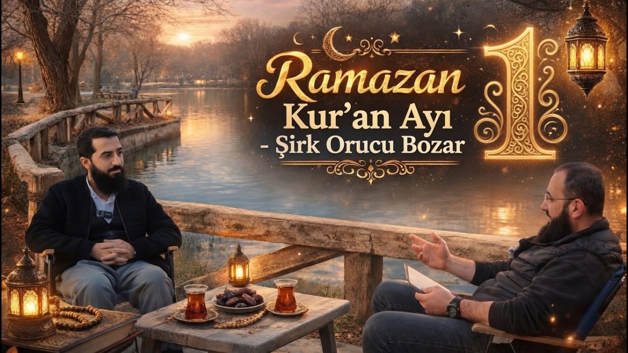 Şirk Orucu Bozar - Kur'an Ayı Ramazan I İftar Öncesi (1) I Azad Hoca