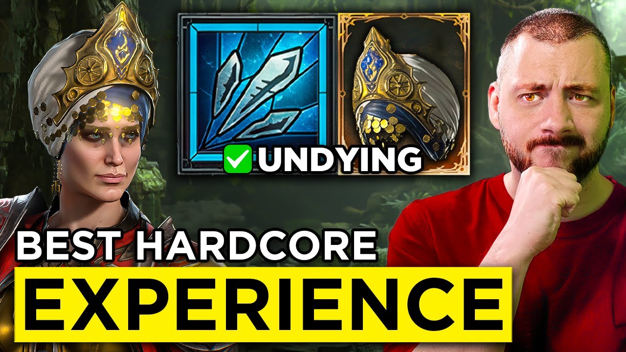 Unkillable Hardcore Sorc! - The Best Season 9 Build