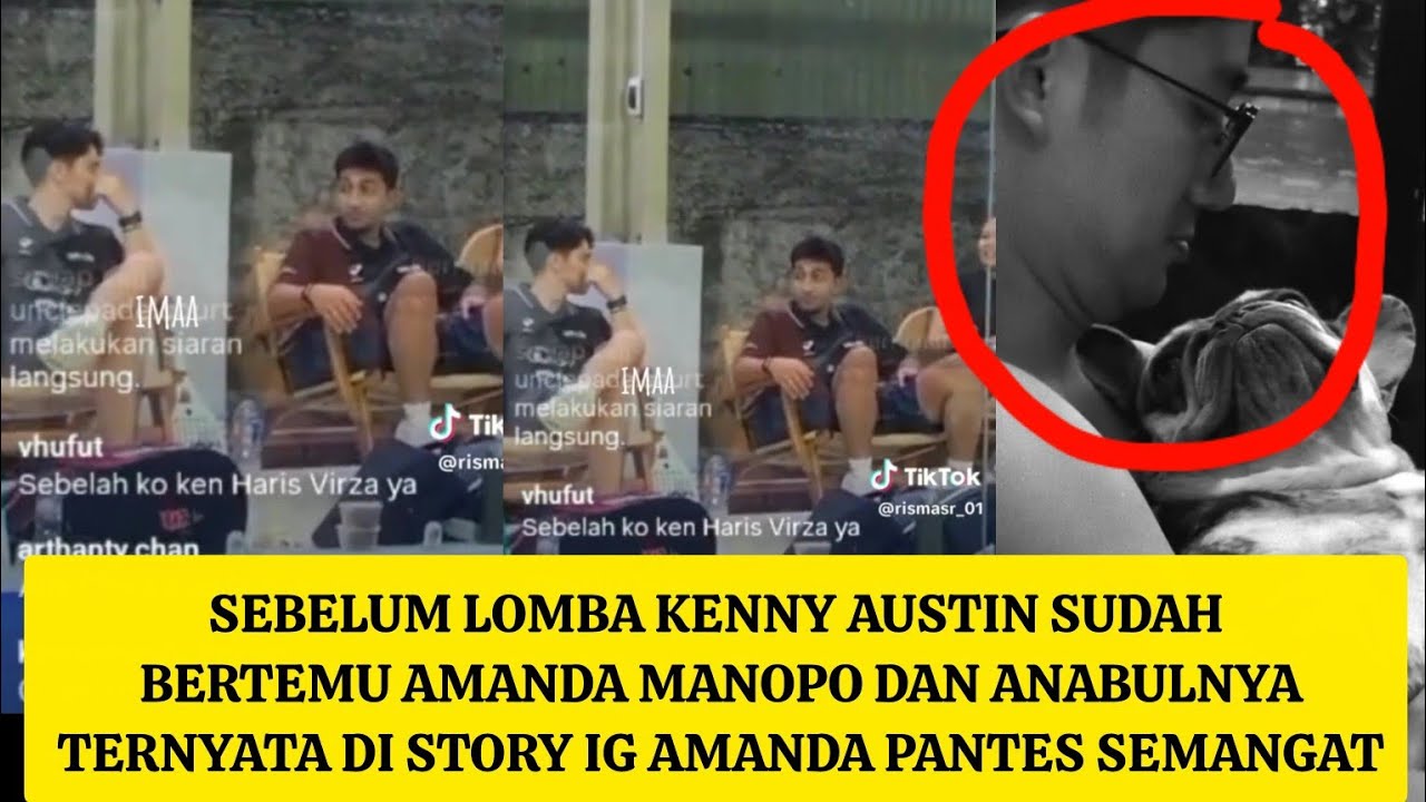 SEBELUM LOMBA KENNY AUSTIN SUDAH BERTEMU AMANDA MANOPO DAN ANABULNYA TERNYATA DI STORY IG AMANDA