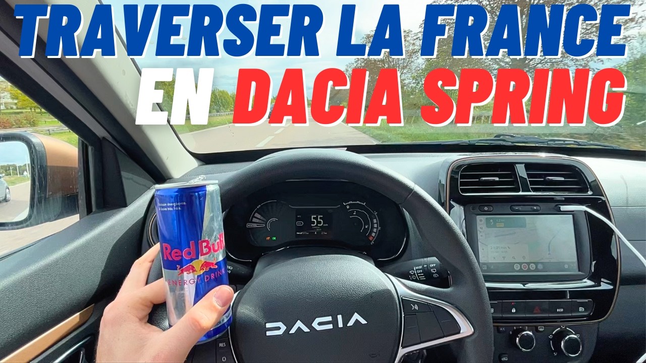 Traverser la France en DACIA SPRING | Etape 1 : Paris - Genève