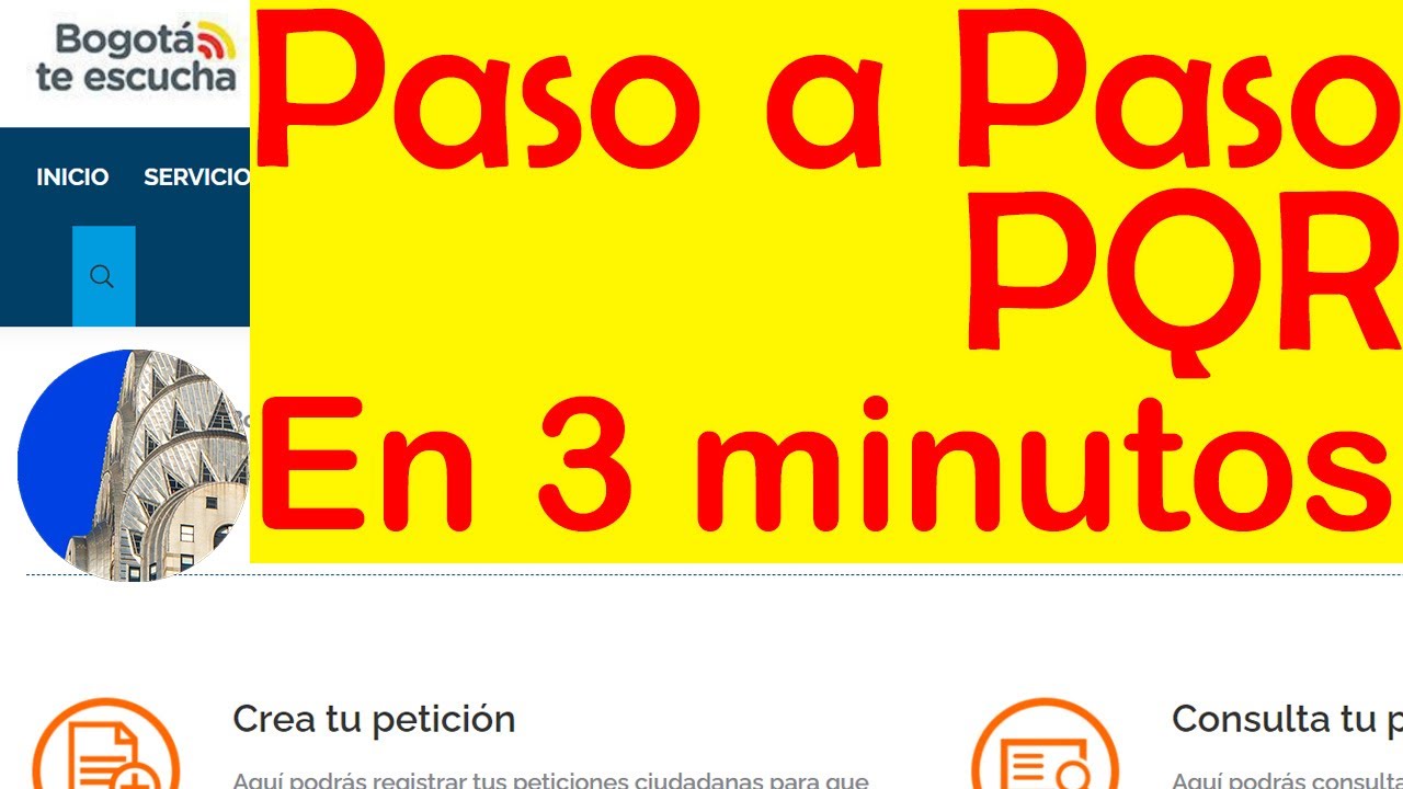 Como radicar un PQR an&oacute;nimo con la Alcald&iacute;a de Bogot&aacute; en menos de 3 minutos