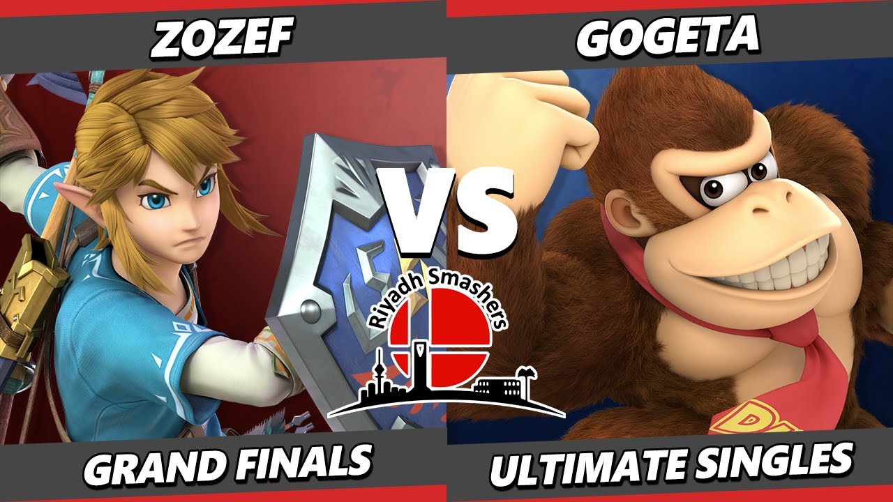 RS Series 170 GRAND FINALS - Zozef (Roy, Link) Vs. Gogeta (Falco, DK) Smash Ultimate - SSBU