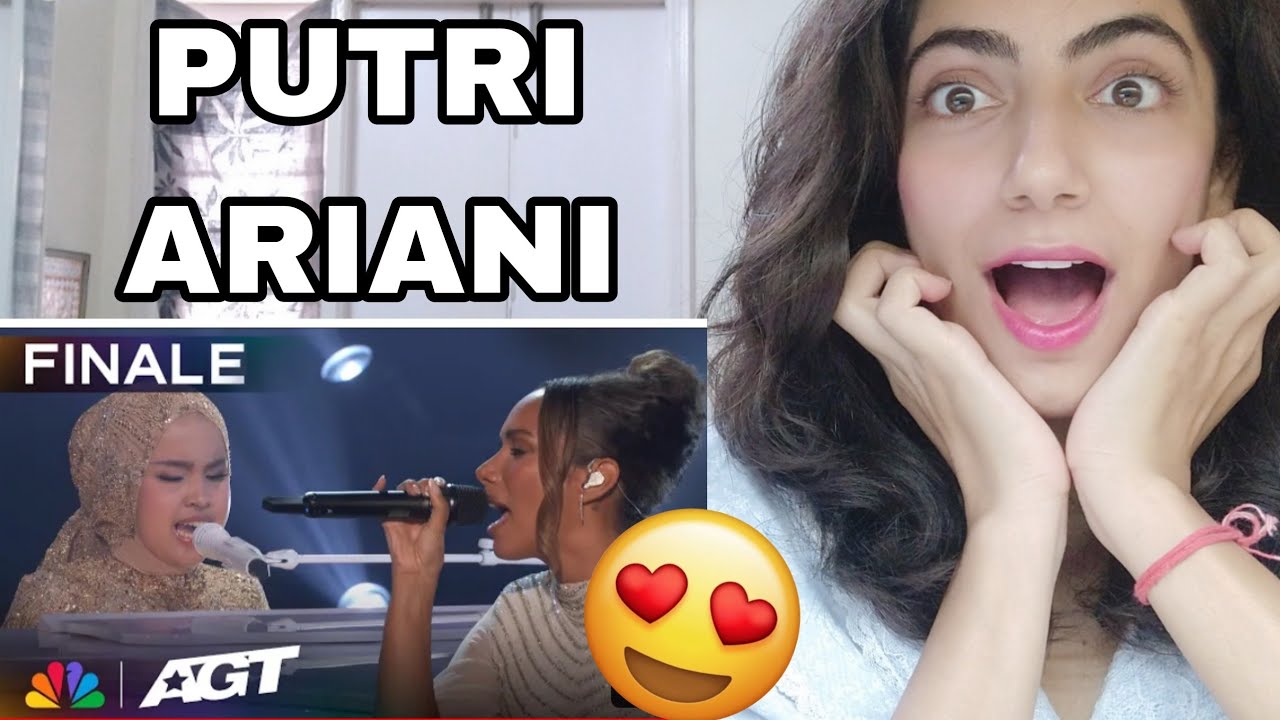 Leona Lewis and Putri Ariani deliver a stunning performance of "Run" | Finale | AGT 2023 reaction