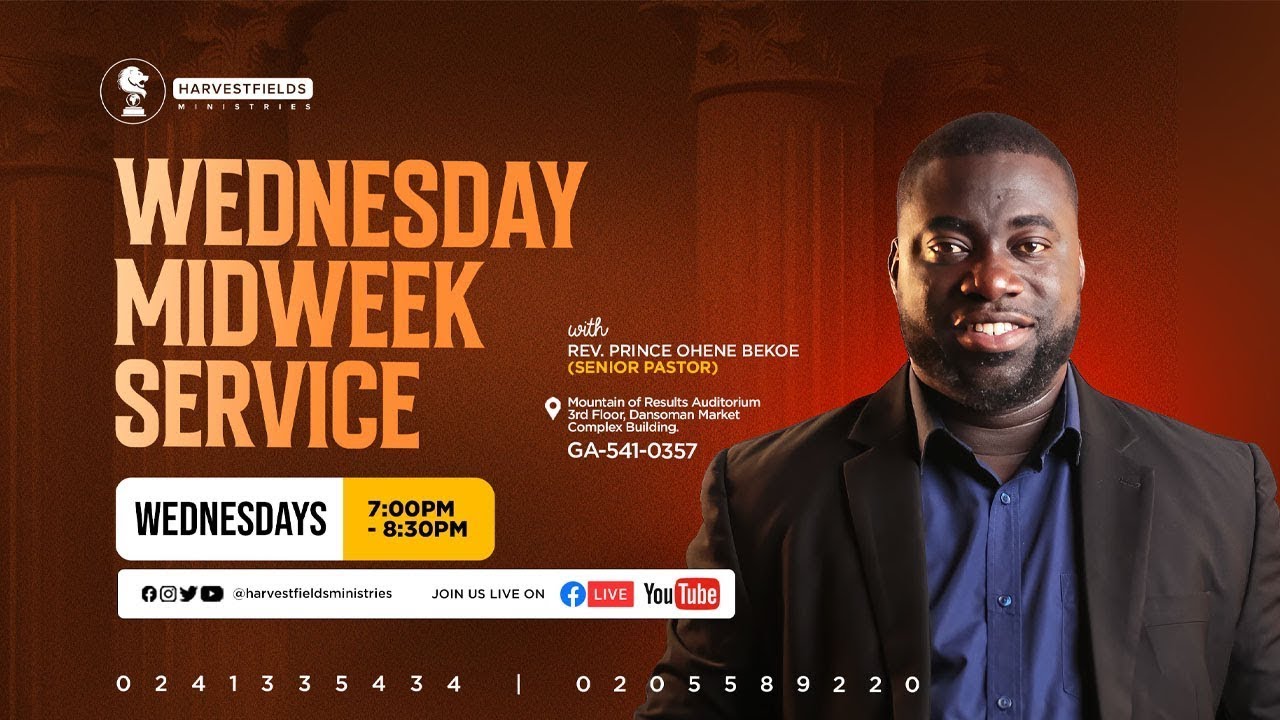 WISDOM KEYS TO EFFECTIVE PLANNING FOR SUCCESS. PT. 2 with Prophet Prince Ohene Bekoe(Senior Pastor)