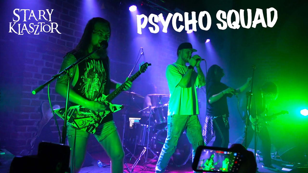 Psycho Squad - B.Y.O.B., Wrocław, Stary Klasztor, Poland 20.01.2024 (4K Ultra HD Video | 60 FPS)