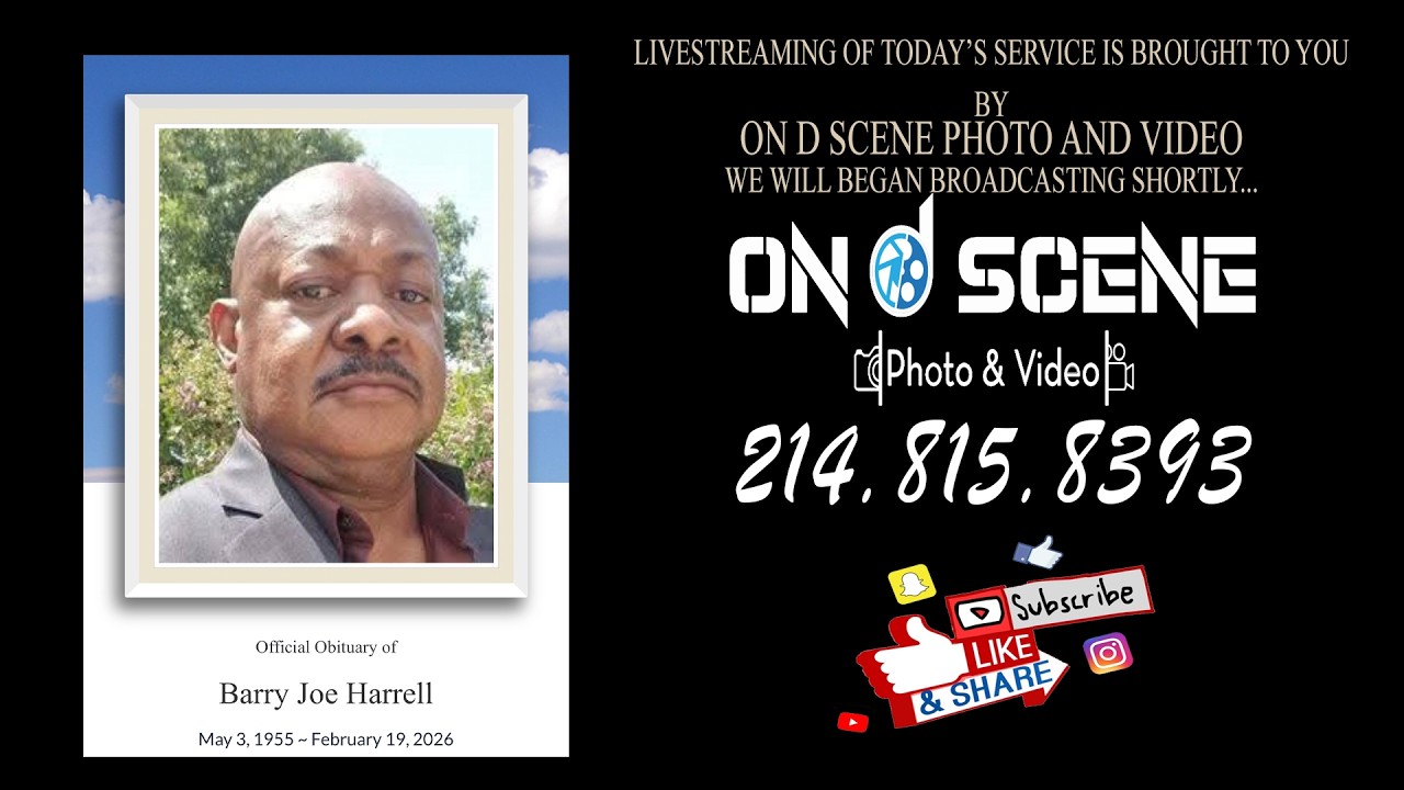Celebrating the Life of Barry Joe Harrell