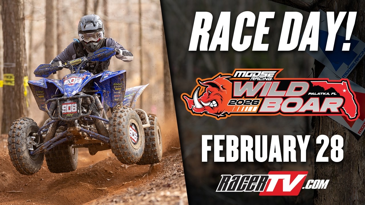 2026 GNCC Racing Live | Moose Racing Wild Boar | Round 2 - ATVs