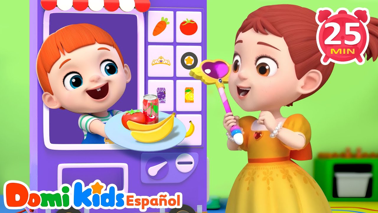 La Máquina Expendedora 🧃🤖 | Canciones Infantiles | Domi Kids en Español