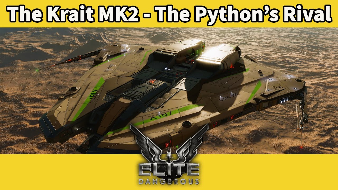 Обзор Krait MK2: соперник Python [Elite Dangerous]