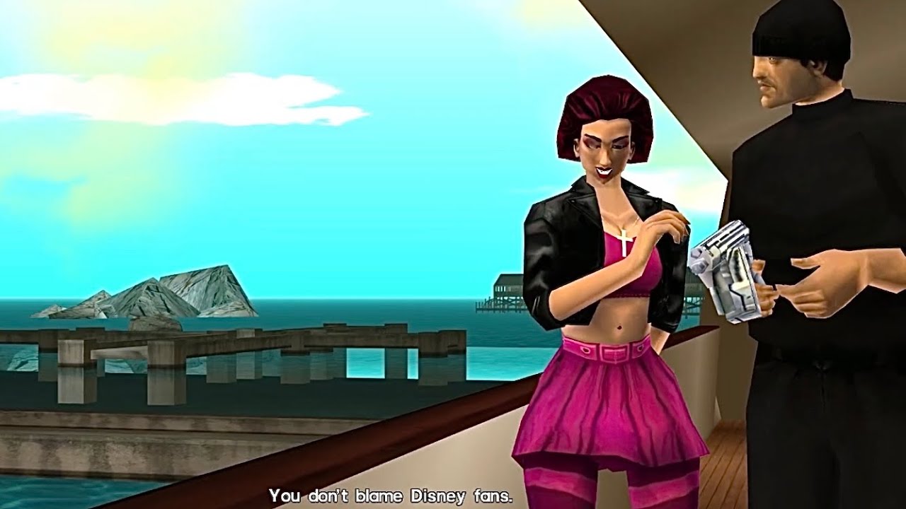 GTA Vice City Google Translate + Randomizer - Two Bit / Sir / Death Row Missions