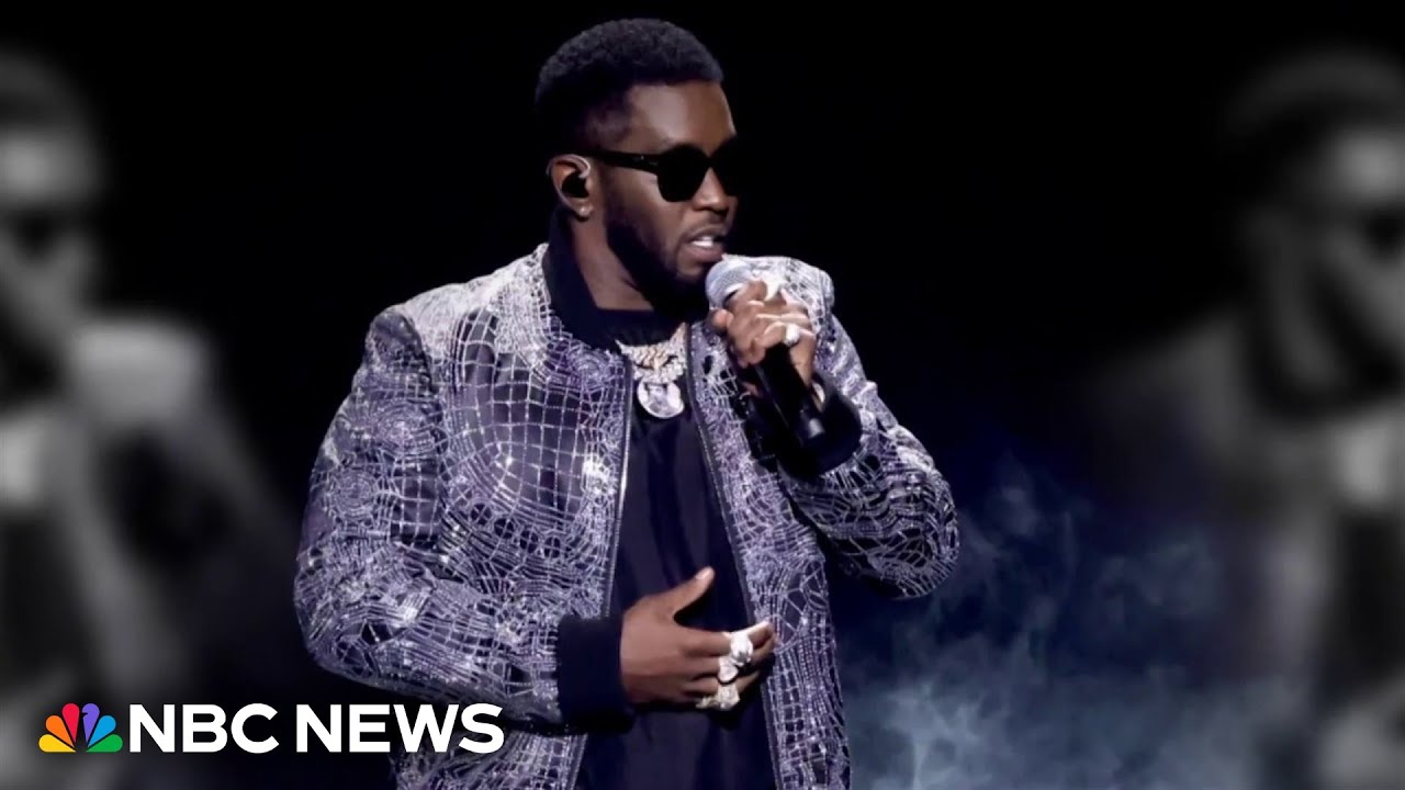 New lawsuits accuse Sean Combs of raping three men