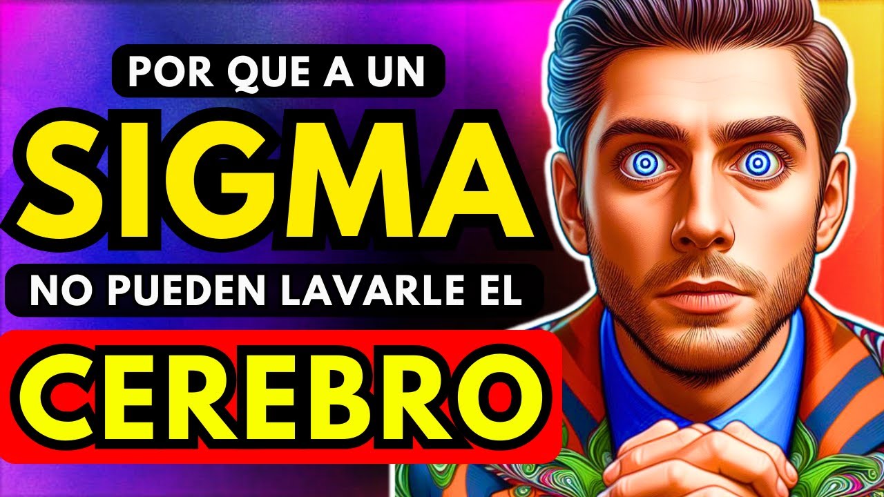 Por Qué La Sociedad NO Puede Lavar El Cerebro a Los Hombres Sigma