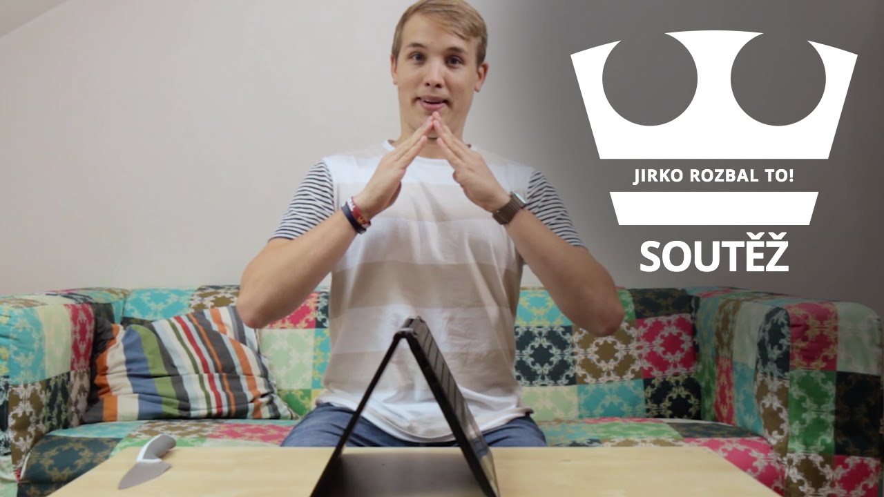Jirko rozbal to!  - Lenovo Yoga 500 [SOUTĚŽ]
