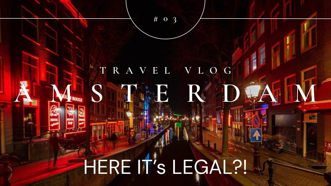 IT'S LEGAL HERE? Europe Street Vibes Are Different 🇪🇺✨ | Travel Moments | AMSTERDAM | NETHERLANDS