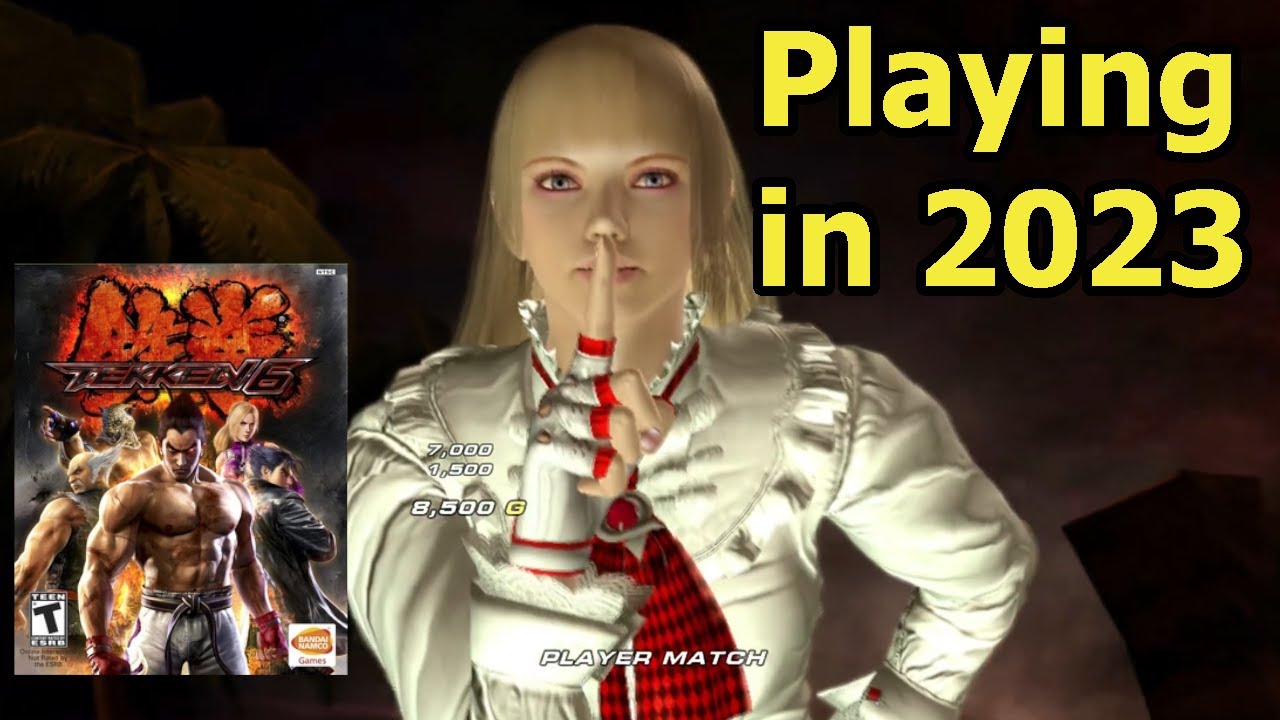 Playing Tekken 6 Online in 2023