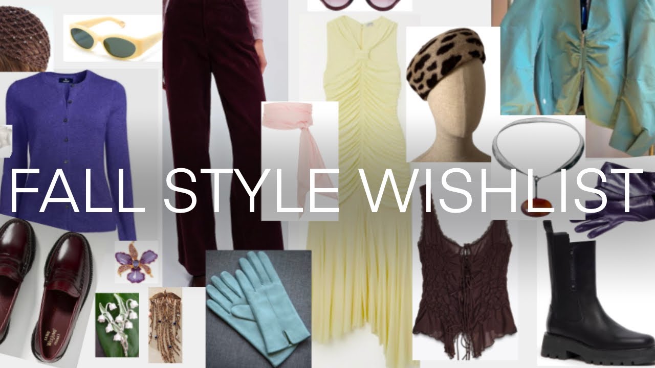 My Fall Style Wishlist 2025