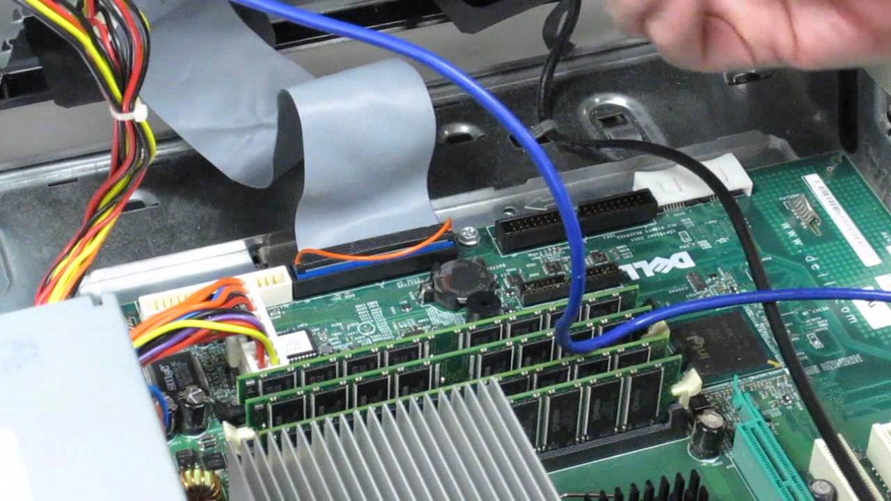 Dell Optiplex 270 Assembly Guide