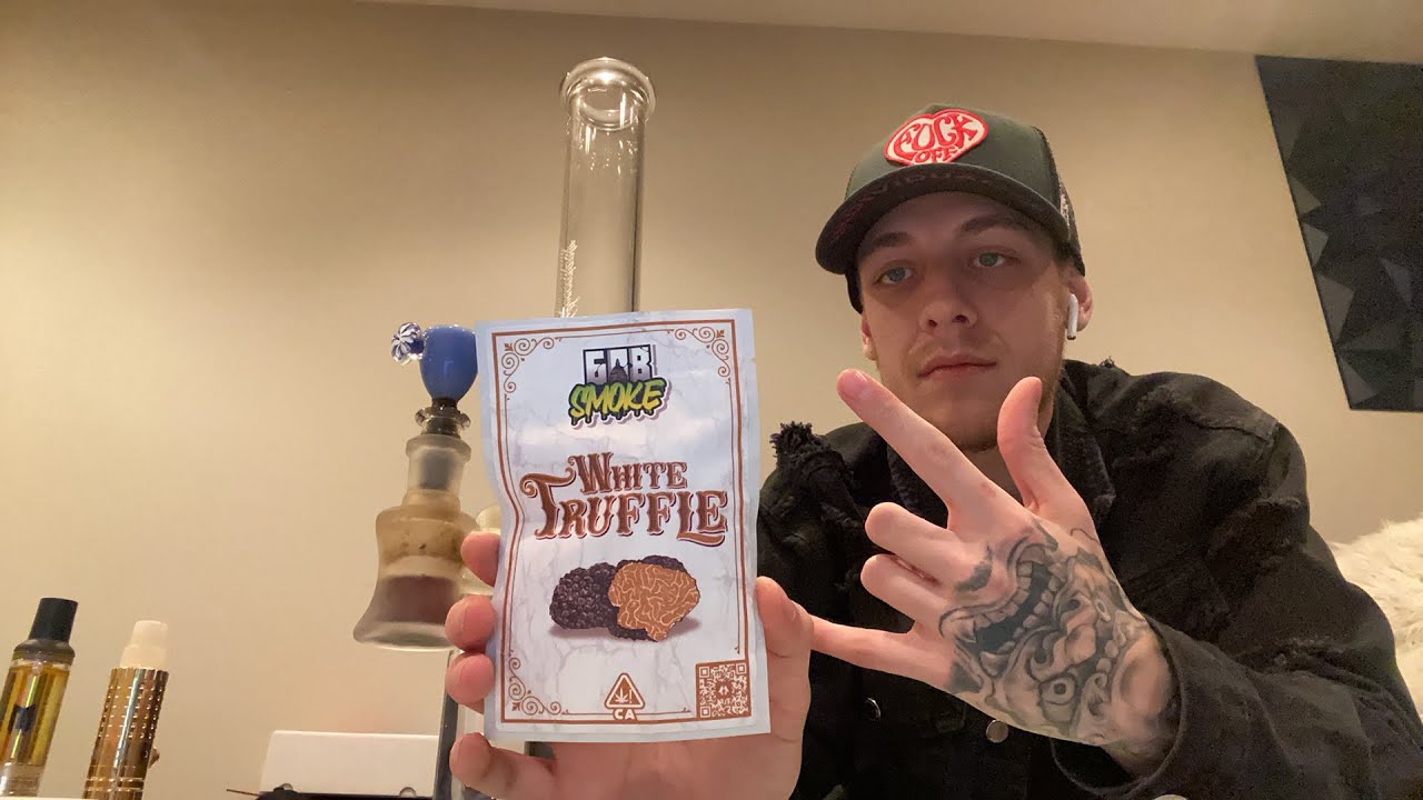 608 Strain review White Truffle