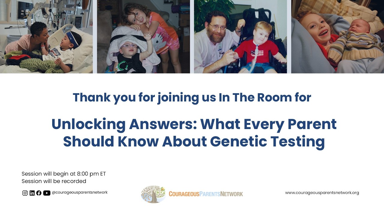 CPN In the Room: Unlocking Answers: What Every Parent Should Know About Genetic Testing
